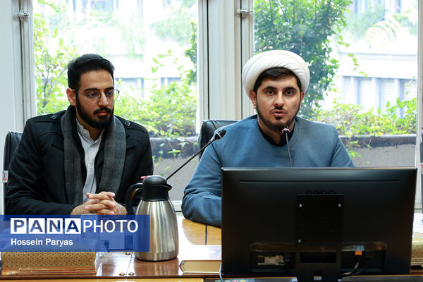 آیین رونمایی از کاربرگ حفظ موضوعی قرآن کریم و بازی آی‌لیگ