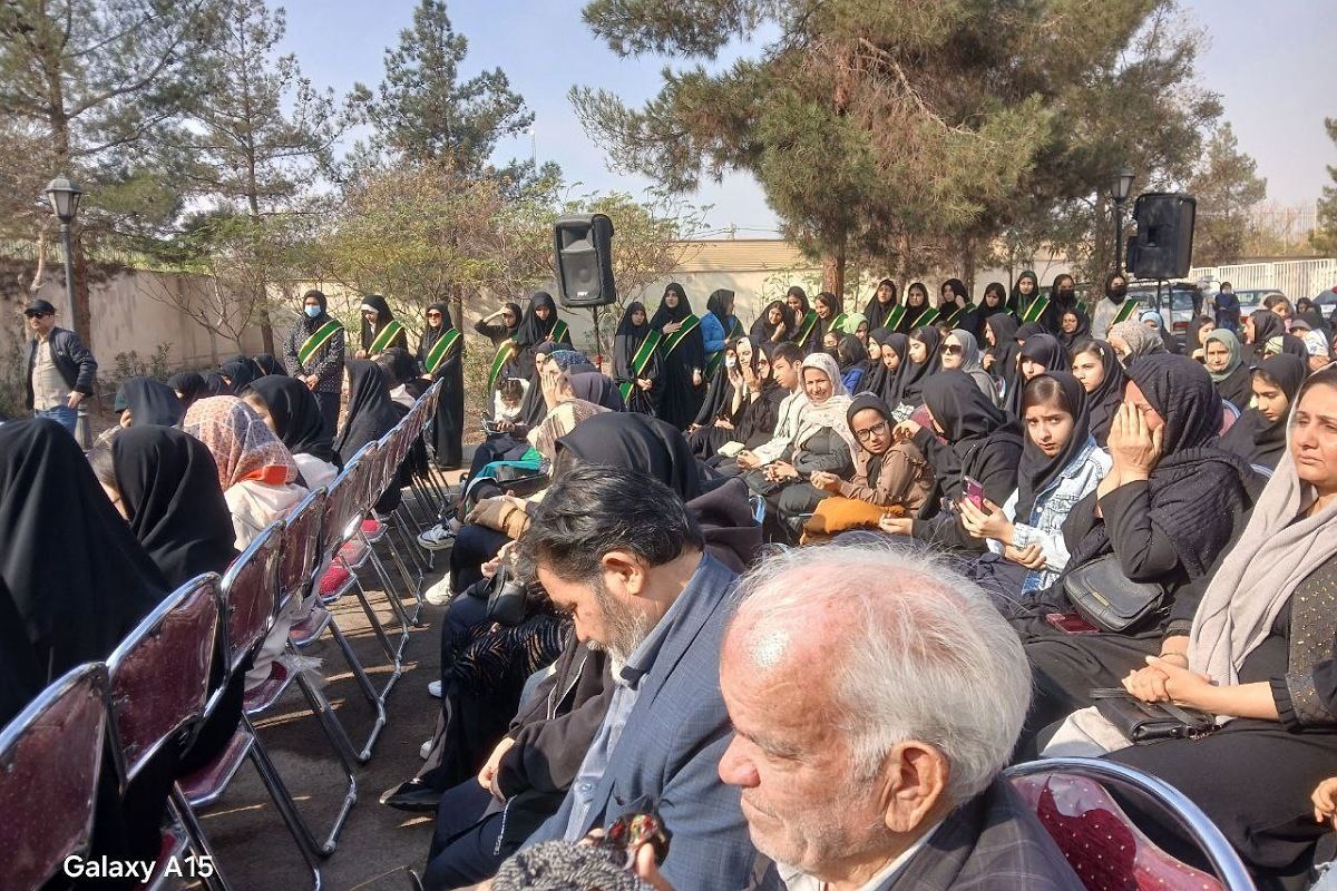 تجلی عطر حرم اباعبدالله الحسین در شهر قیامدشت