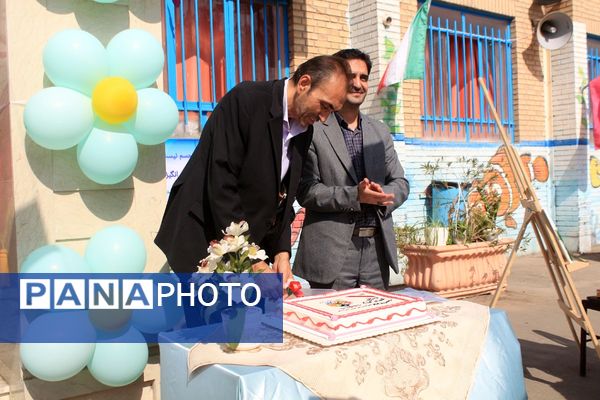 برگزاری المپیاد ورزشی درون مدرسه‌ای در بهارستان‌دو