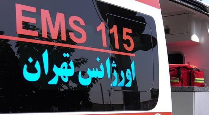 سرقت از آمبولانس در حین نجات یک بیمار قلبی در پایتخت