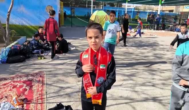 روز دانش‌آموز با رنگ نشاط و اردوی درون‌مدرسه‌ای