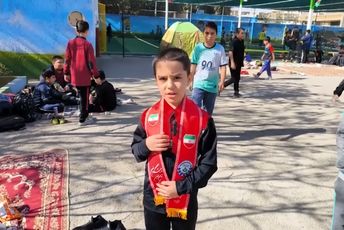 روز دانش‌آموز با رنگ نشاط و اردوی درون‌مدرسه‌ای