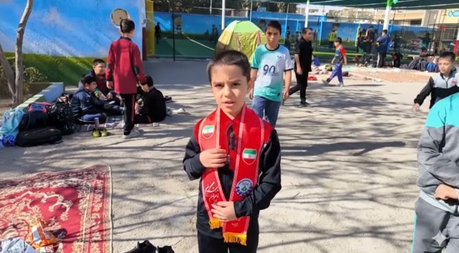 روز دانش‌آموز با رنگ نشاط و اردوی درون‌مدرسه‌ای