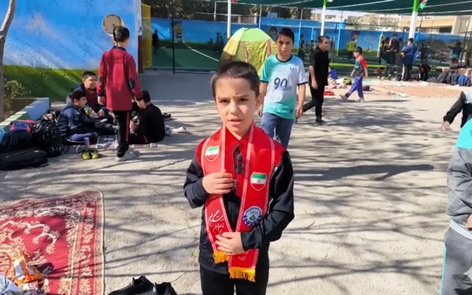 روز دانش‌آموز با رنگ نشاط و اردوی درون‌مدرسه‌ای