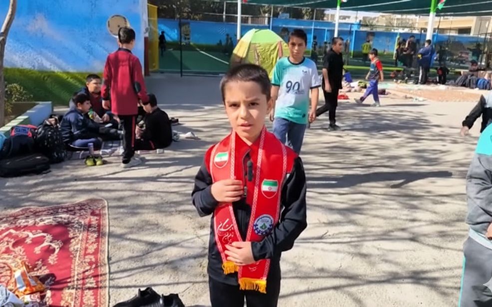 روز دانش‌آموز با رنگ نشاط و اردوی درون‌مدرسه‌ای