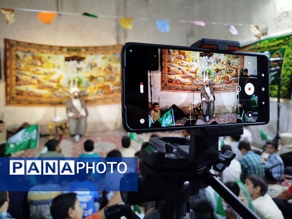 جشن ولادت امام هادی (ع) و عید سعید غدیر در بنیاد غدیر شهرستان کاشمر 
