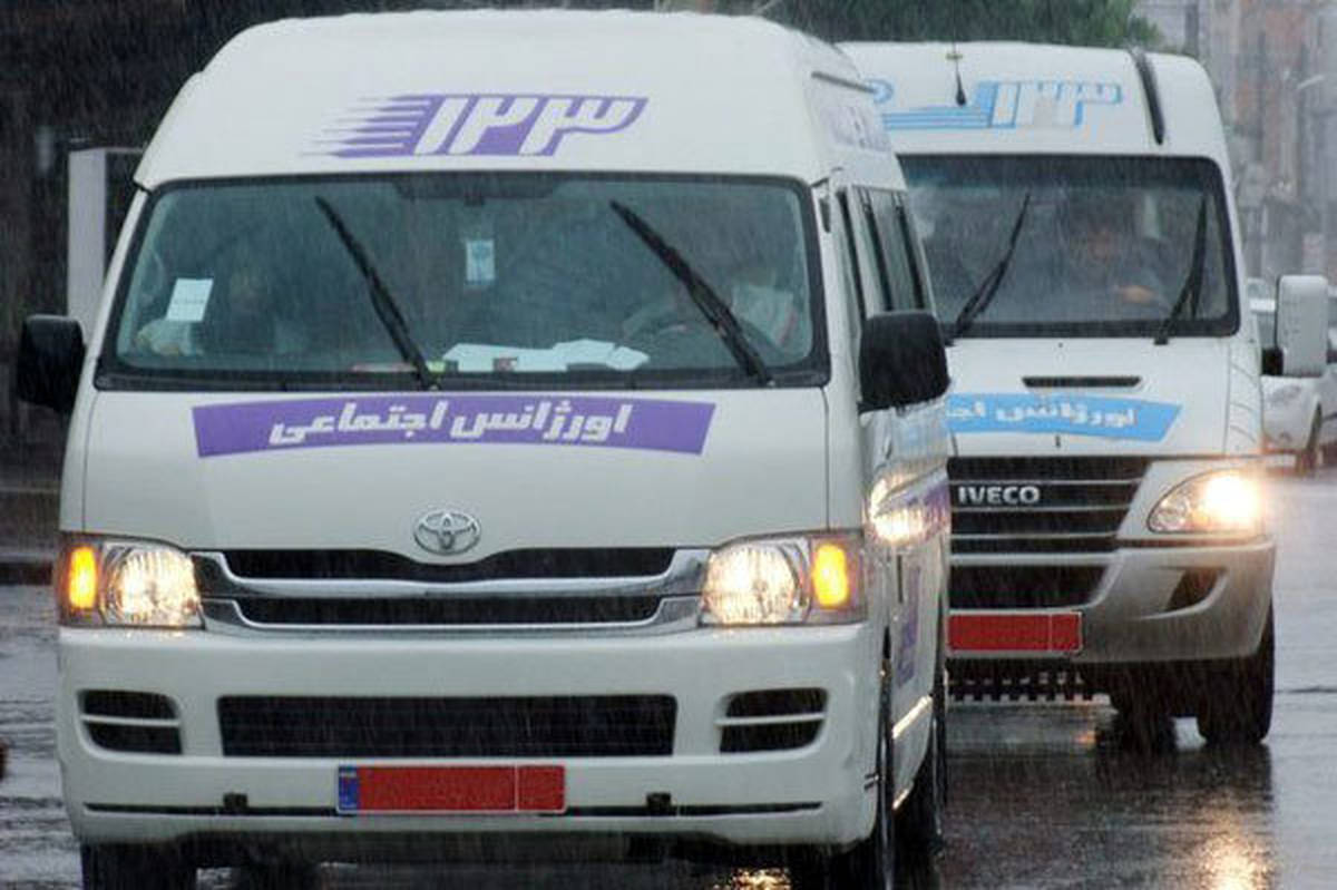 فعالیت اورژانس اجتماعی در ۳۸۶ شهر کشور
