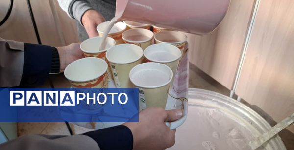 ایام فاطمیه و فضایی با نور و معنویت در دبیرستان نمونه محبوبی 