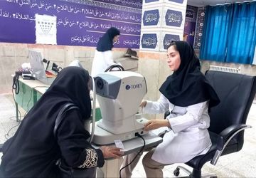 بهره‌مندی ۷۰۰۰ نفر از شهروندان شهرستان ملارد از خدمات رایگان گروه جهادی پزشکی