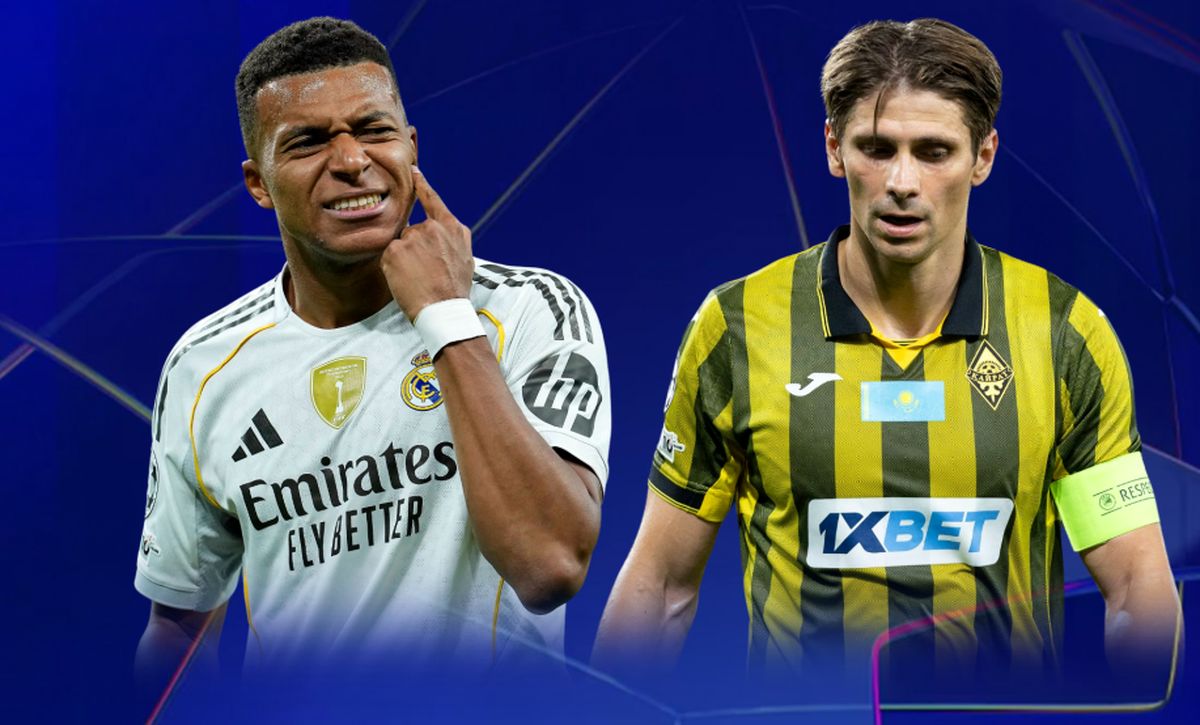 نبرد دارا و ندارها در فوتبال اروپا؛ امباپه و بلینگهام؛ ارزشمندتر از کل تیم غیرت آلماتی