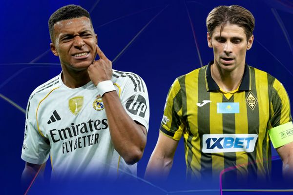 نبرد دارا و ندارها در فوتبال اروپا؛ امباپه و بلینگهام؛ ارزشمندتر از کل تیم غیرت آلماتی