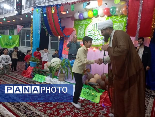 جشن میلاد امام علی (ع) در حسینیه حیدری فدافن