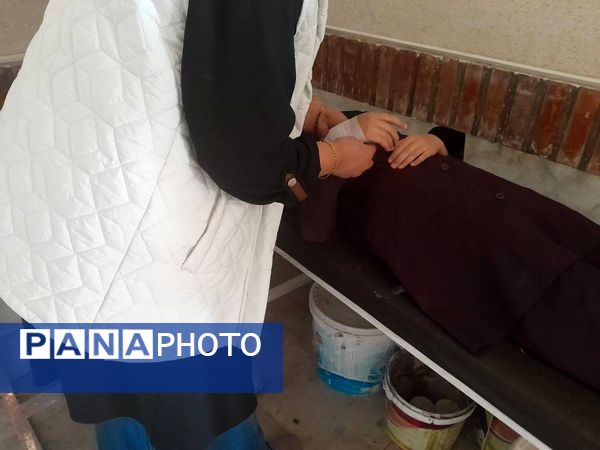 مانور سراسری زلزله و ایمنی در مدارس پردیس