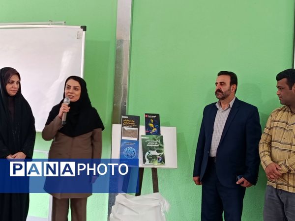 رونمایی از سه اثر به قلم سه دبیر دماوند