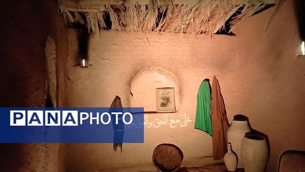 برپایی نمایشگاه حدیث غربت همراه با میزبانی شهید گمنام