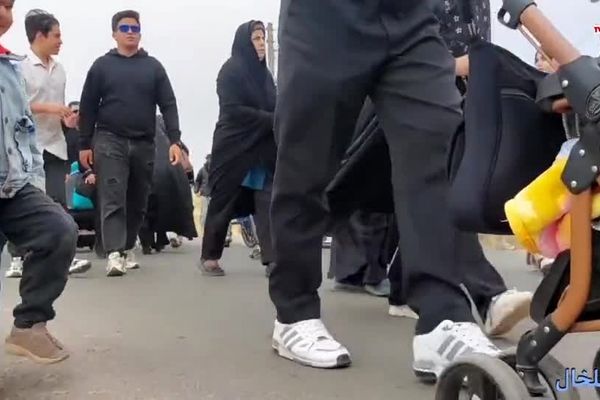  پیاده روی جاماندگان از ارباب دل ها در سراسر شهرستان های استان اردبیل 