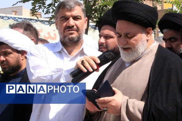 تشییعی که بهارستان را یکپارچه عزادار و مفتخر کرد