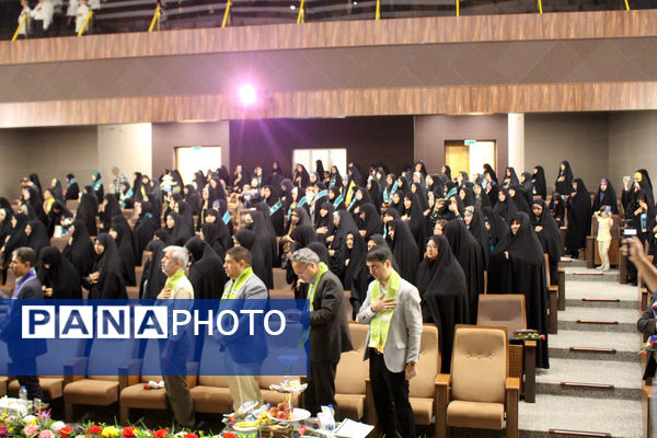 آیین بزرگداشت سالروز تاسیس سازمان دانش آموزی در قم- 2