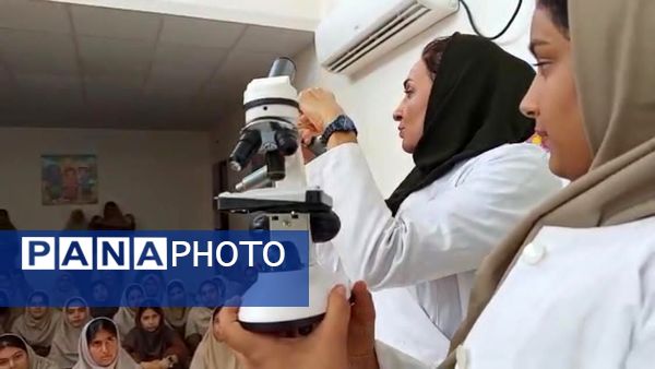 برگزاری نخستین همایش «از علم تا عمل» در مدارس حاجی‌آباد 