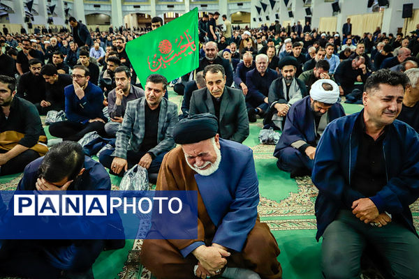 بزرگداشت شهدای خدمت در مصلای اعظم امام خمینی(ره) تبریز 