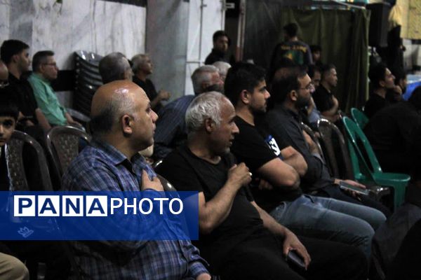 ویژه برنامه دهه دوم محرم در گچساران 