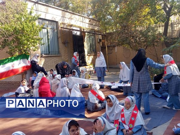 مراسم ۱۳ آبان در مجتمع آموزشی المهدی(عج)