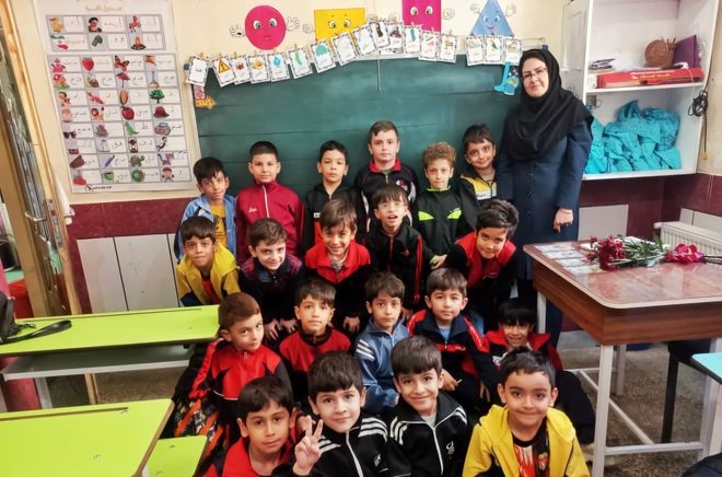 معلمی از جنس عشق و ایثار