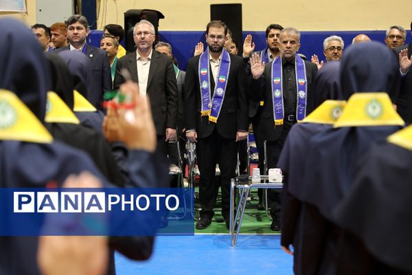 جشن سپاس معلم و سالروز تاسیس سازمان دانش‌آموزی در آذربایجان غربی