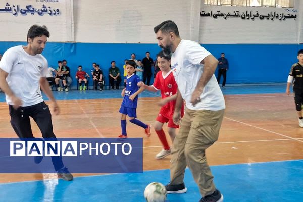 پیوند خانواده و مدرسه با طرح پهلوان سعید در قرچک