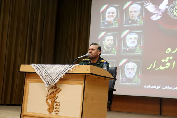 رمز پیروزی ایران در برابر دشمن، ولایتمداری و انسجام ملی است