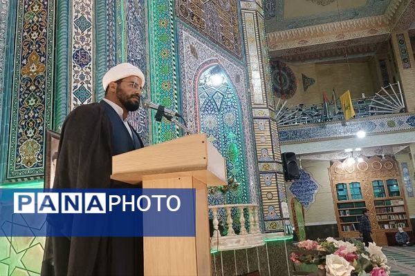 نماز عبادی سیاسی جمعه شهرستان ورامین