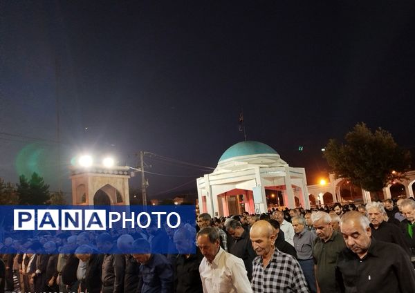 برگزاری مراسم عزاداری امام حسین(ع) در نیشابور