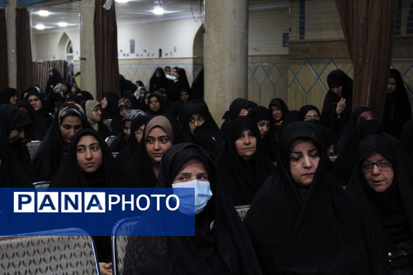 دومین یادواره 28 شهید نوجوان و جوان یزدی در جبهه شمال غرب 