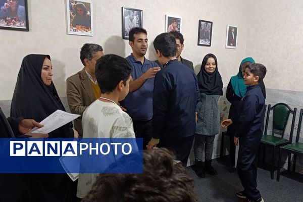 مسابقات منطقه ای شطرنج در مقطع ابتدایی در شهرستان قدس