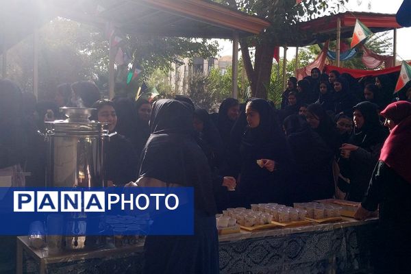 برگزاری جشن آغازین مهرماه در دبیرستان حضرت زینب(س) ناحیه یک شهرری