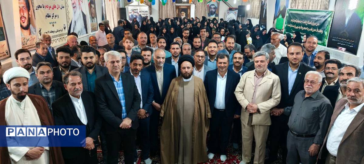 برگزاری نماز عبادیـسیاسی جمعه ویژه فرهنگیان به مناسبت هفته بزرگداشت معلم