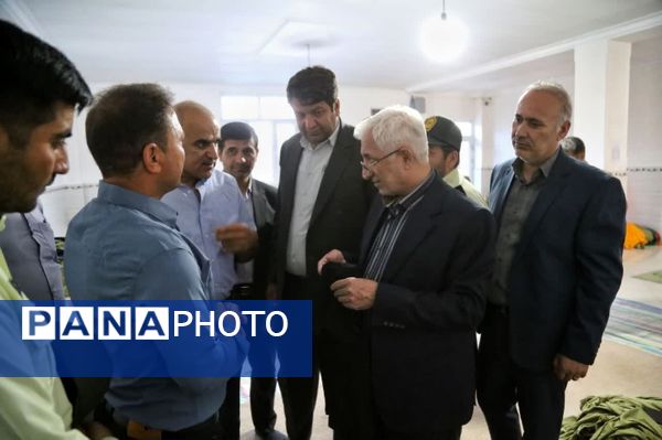 سفر شهرستانی استاندار به راز و جرگلان 