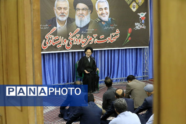 دیدار جوانان و پیشکسوتان ورزش خراسان‌جنوبی با نماینده ولی‌فقیه 