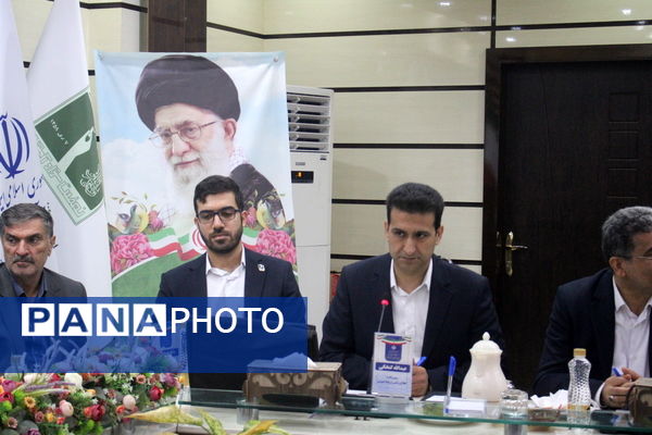 گردهمایی روسای آموزش و پرورش استان بوشهر با حضور معاون وزیرآموزش و پرورش 