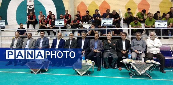 افتتاحیه مسابقات ورزشی فرهنگیان آموزش و پرورش استثنایی کشور در مشهد