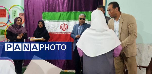 جشن «اراده‌های بزرگ» در مدرسه استثنایی ارمغان قشم