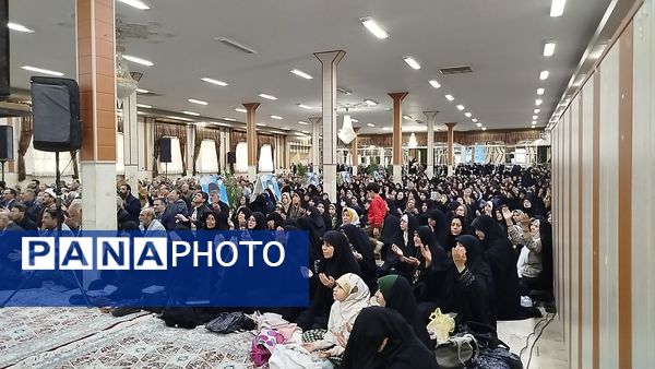 مراسم پر فیض دعای ندبه به همراه آئین رونمایی و عطرافشانی سنگ یادبود شهید گمنام 