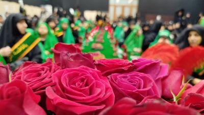 برپایی سفره مهر حضرت رقیه (س) در آمل