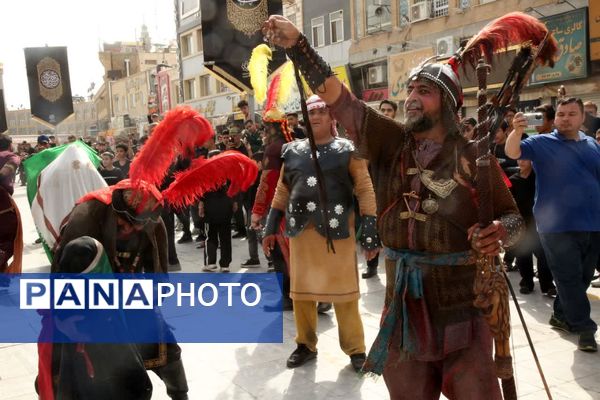 شور عزاداری عاشورای حسینی در قم