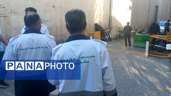 بازدید ایمنی از موکب‌های اربعین ۱۴۰۴ توسط کارشناسان مدیریت بحران شهرداری