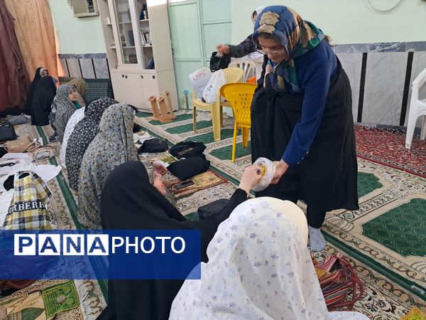 اقامه نماز عید سعید فطر در مسجد جامع جمنان قائمشهر