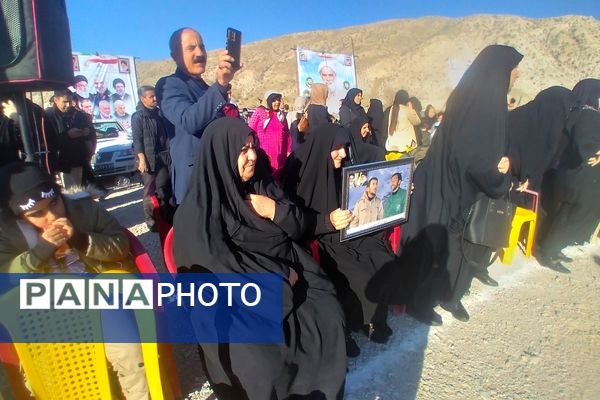 مراسم چمری به مناسبت پنجمین سالگرد شهادت سردار دلها در بخش بولی