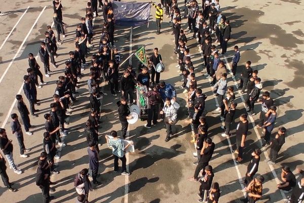 مراسم عزاداری شهادت حضرت زهرا(س) در مدارس کهریزک 