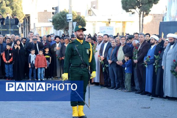 شهر جاجرم در سوگ افتخارآفرینان بی نام