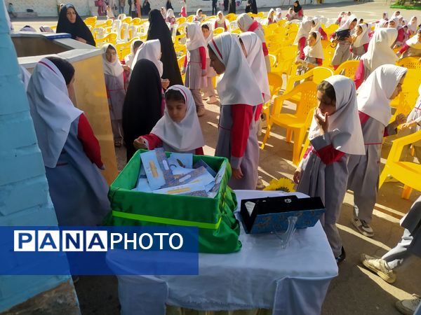 دبستان دخترانه گوهرشاد بیرجند میزبان پویش کاشی حرم 